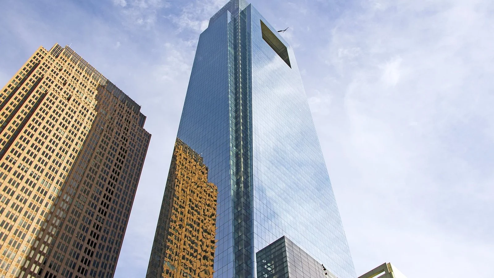 An Xfinity XB7 gateway router shown in a promotional image provided by Comcast